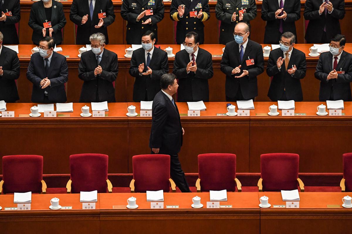 Xi Jinping’s Fake Coup