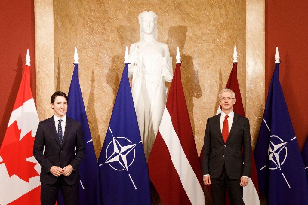 Canada Extends Military Mission in Latvia as War Rages in Ukraine