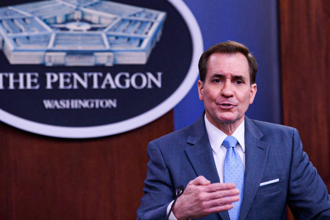 Russian Convoy Near Kyiv ‘Still Stuck’: Pentagon