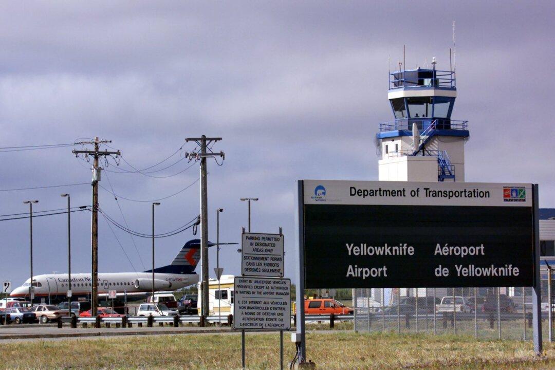 Fines Issued After Plane With Russian Nationals on Board Grounded in Yellowknife