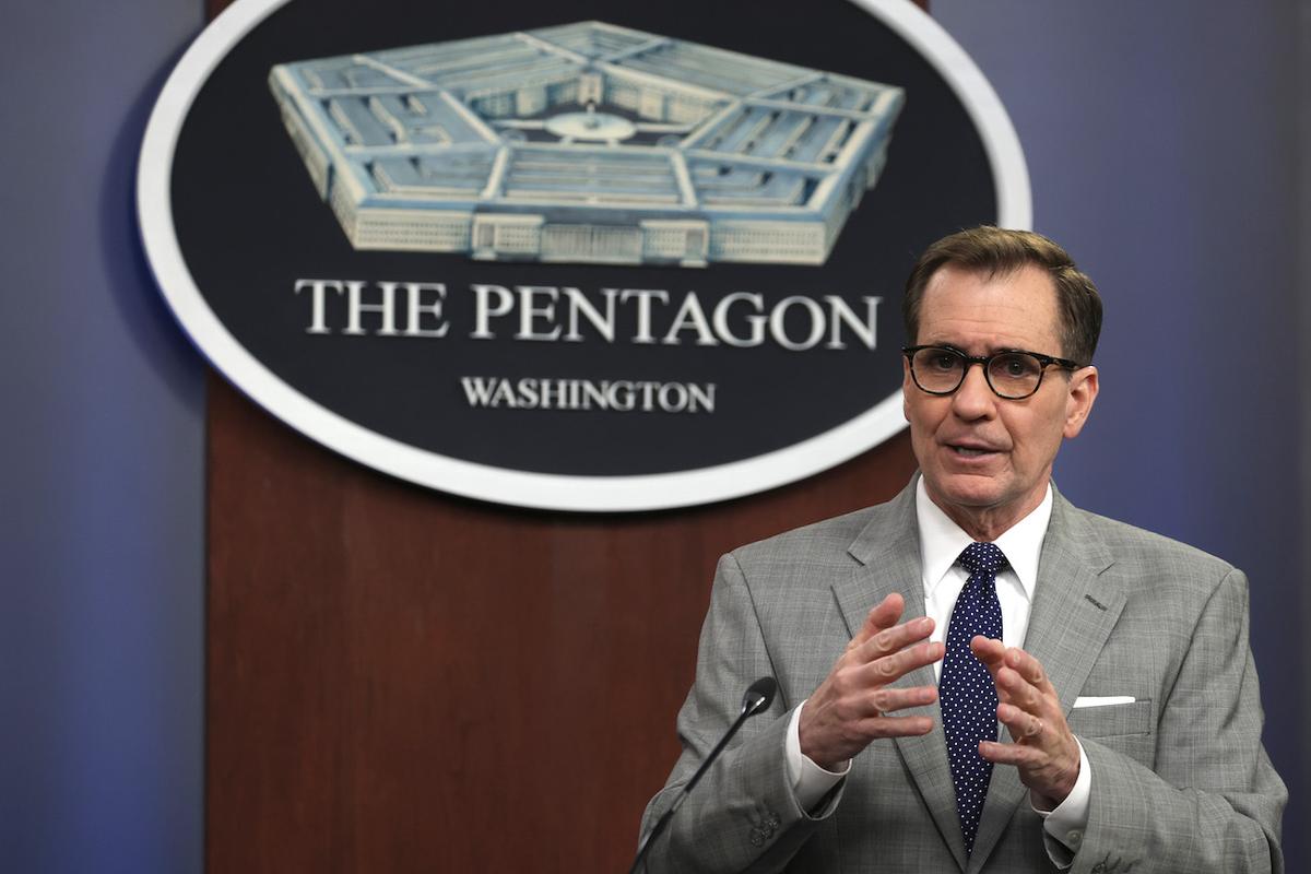 Pentagon Says Poland’s Offer to Send Fighter Jets for Ukraine Is Not Tenable