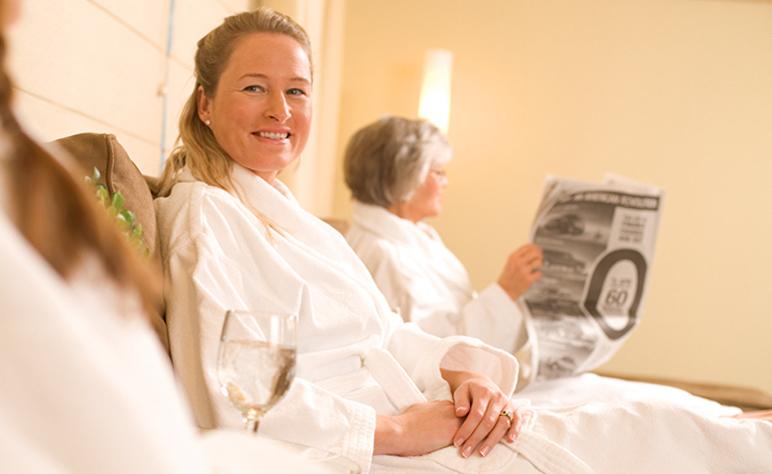 Rest, Relaxation, and Recreation at Topnotch
