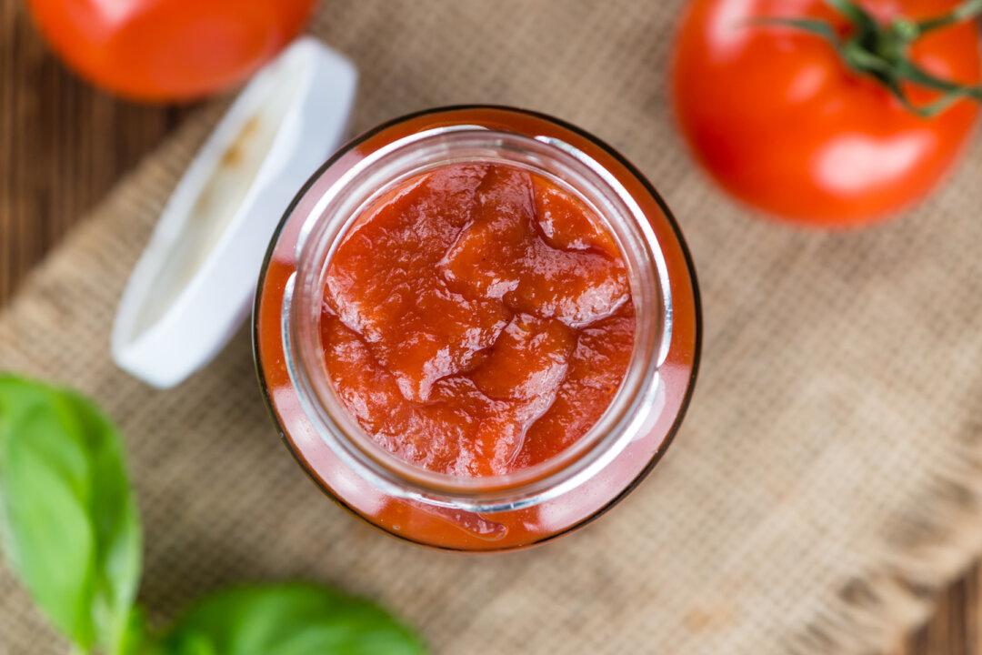 Homemade Ketchup Recipe