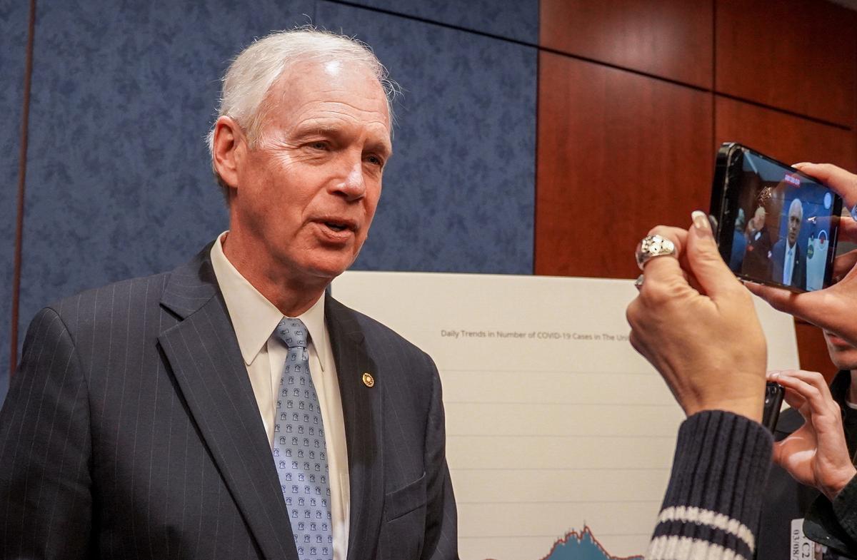 Sen. Johnson Condemns Cancellation of Anti-DEI Speaker at Medical School