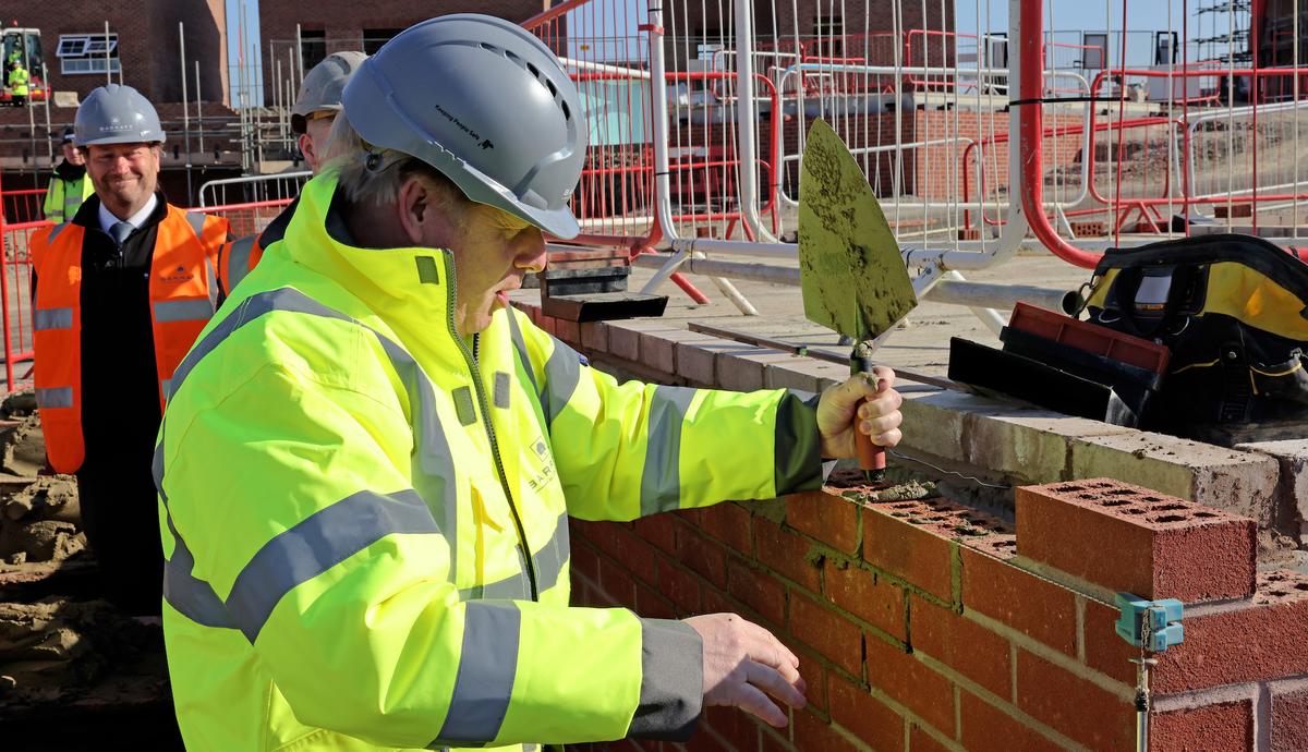 Boris Johnson Seeks to Move on From Partygate With New Right to Buy Offer