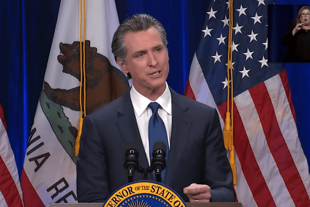 Newsom Warns Against ‘National Anger Machine’ in State of the State Speech