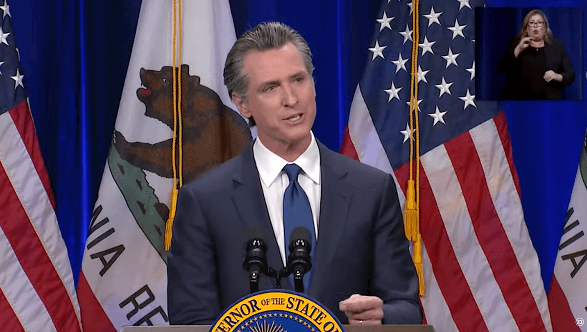 Newsom Warns Against ‘National Anger Machine’ in State of the State Speech