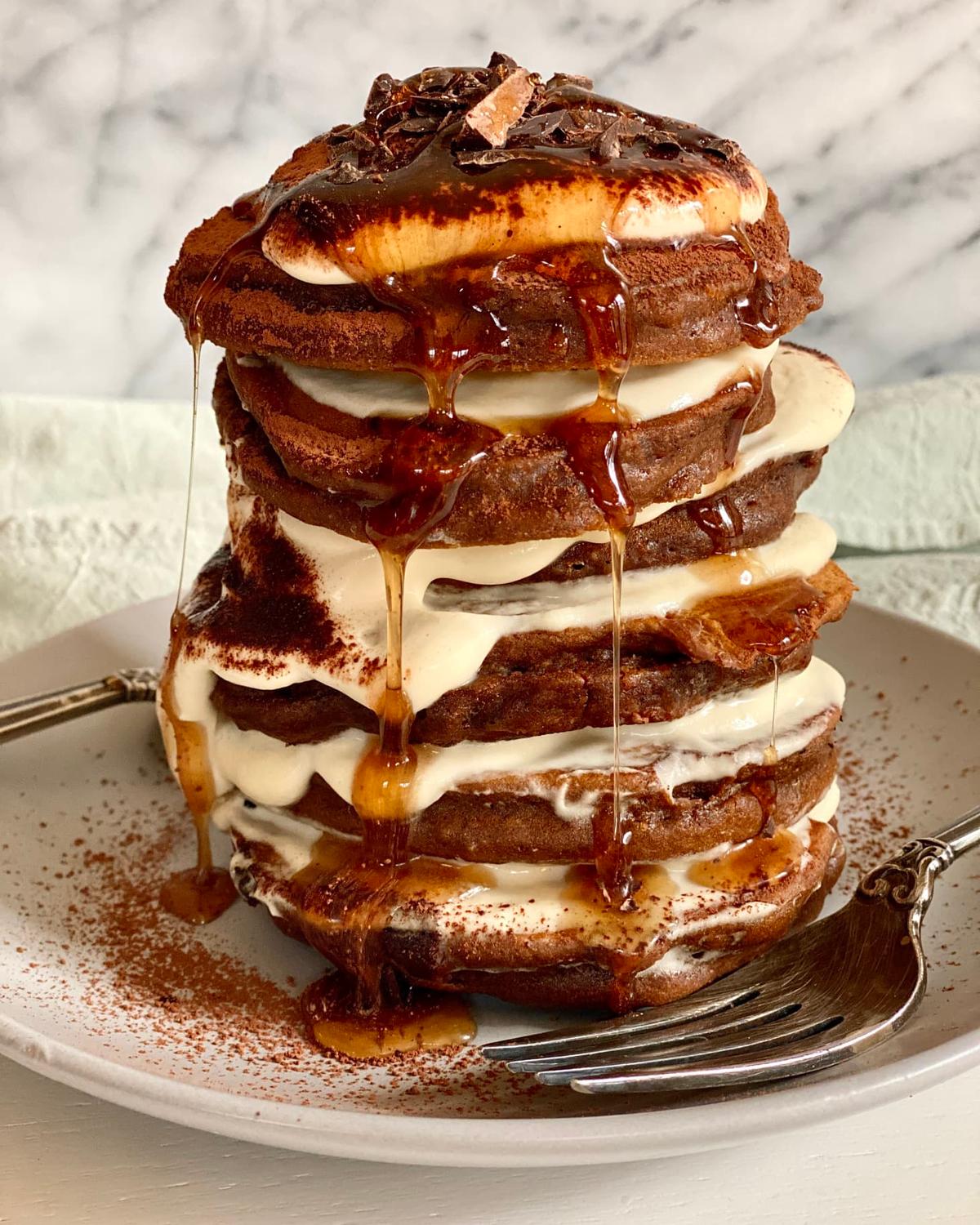 The Kitchn: Whether You Make Tiramisu Pancakes for Breakfast or Dessert, You’ll Enjoy Every Bite