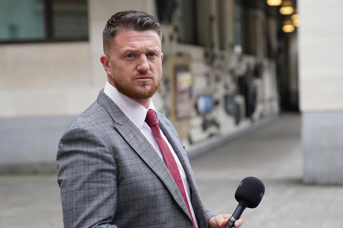 Tommy Robinson Faces Possibility of New Contempt of Court Action