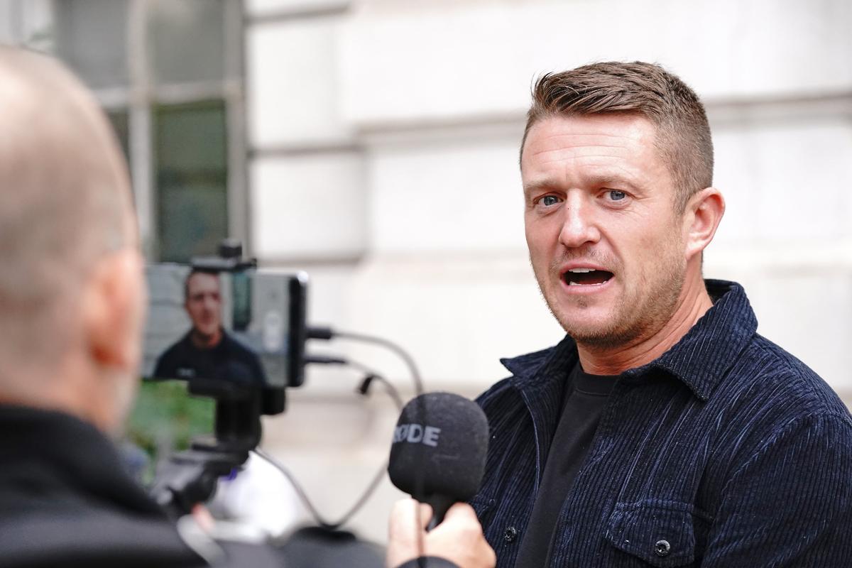 Tommy Robinson Due at High Court for Questions Over Finances