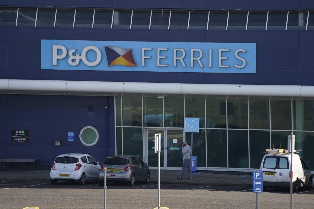 Revoke Licences of P&O Ferries, Union Urges Shapps