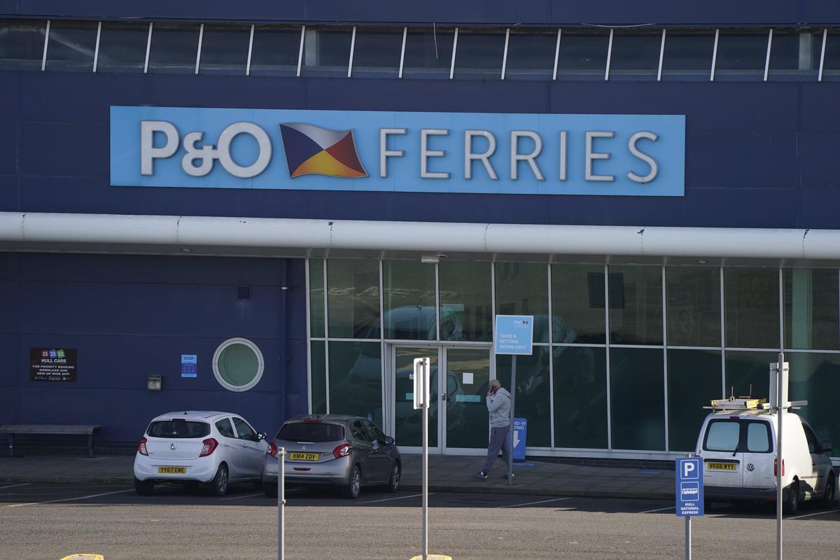 Revoke Licences of P&O Ferries, Union Urges Shapps