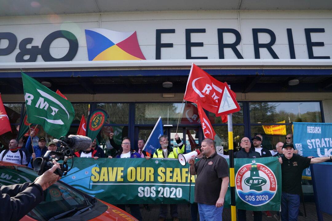 UK to Close Every ‘Loophole’ in Law After P&O Mass-Sacked Seafarers