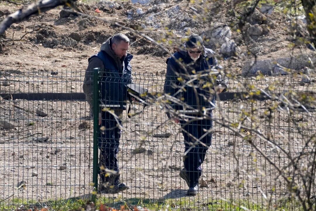 Official: Drone That Crashed in Croatia Carried a Bomb