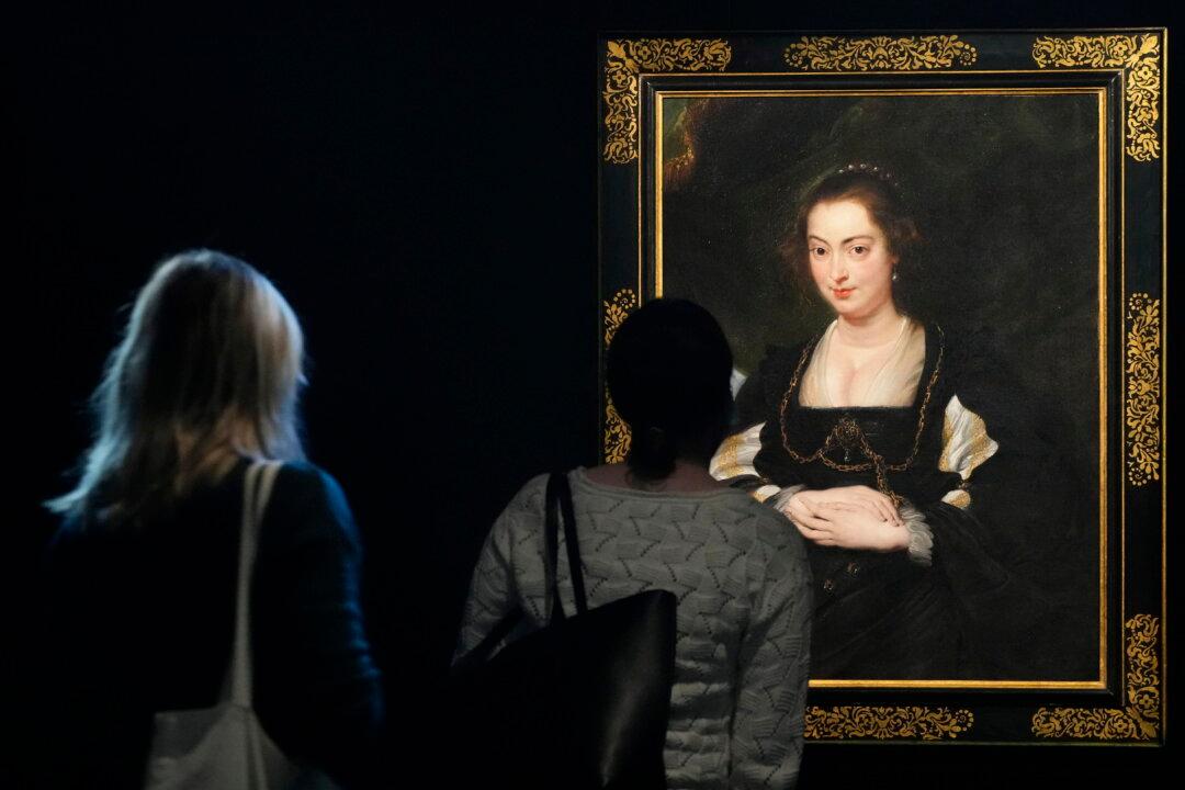 Rubens’ ‘Portrait of a Lady’ Sells for $3.4 Million