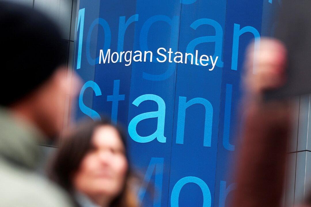 Morgan Stanley Profit Beats on Strength in Trading Business