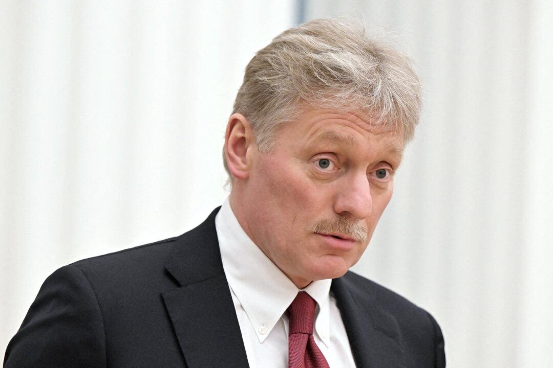 Kremlin Says Britain Won’t Get Any Russian Gas Due to Sanctions