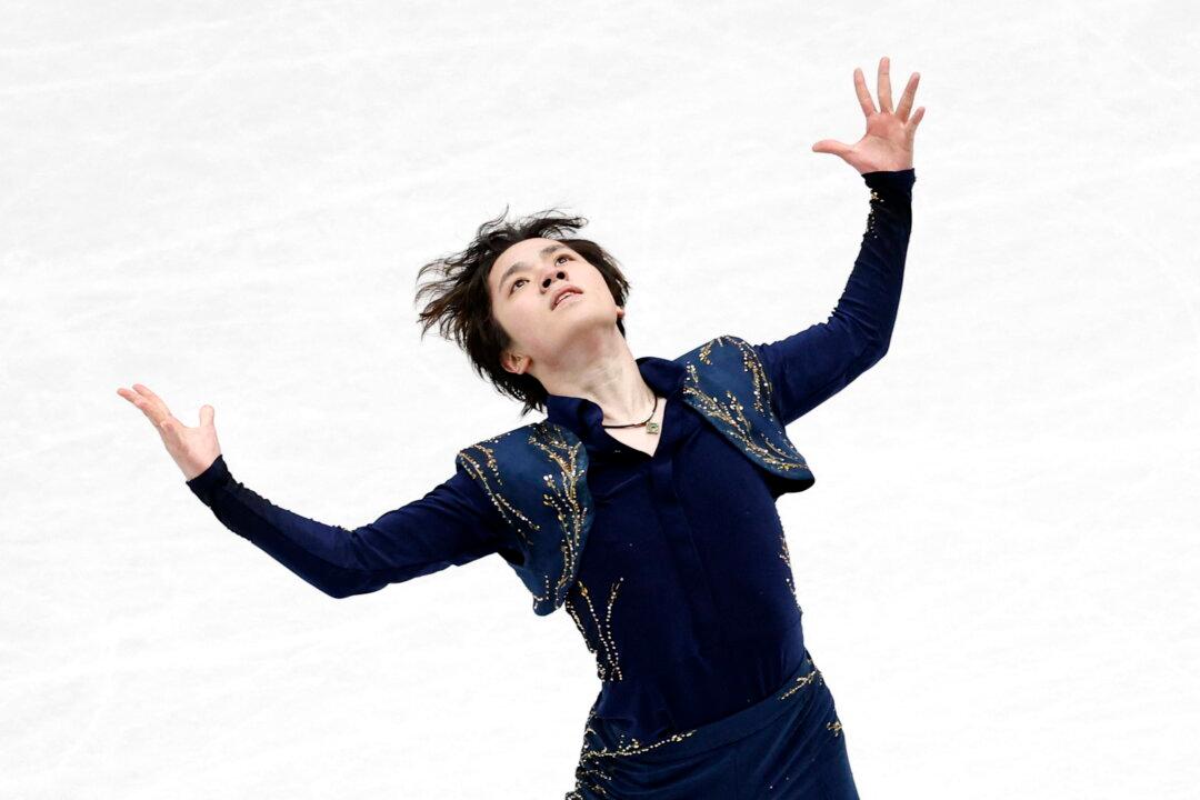Japan’s Shoma Uno Wins Figure Skating Worlds, America’s Vincent Zhou Takes Bronze