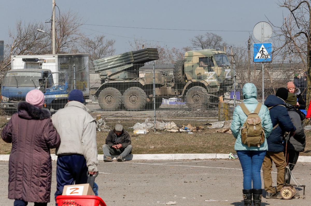 Russia Aiming at ‘Korean’ Model for Splitting Ukraine, Intel Chief Warns of Guerilla Resistance