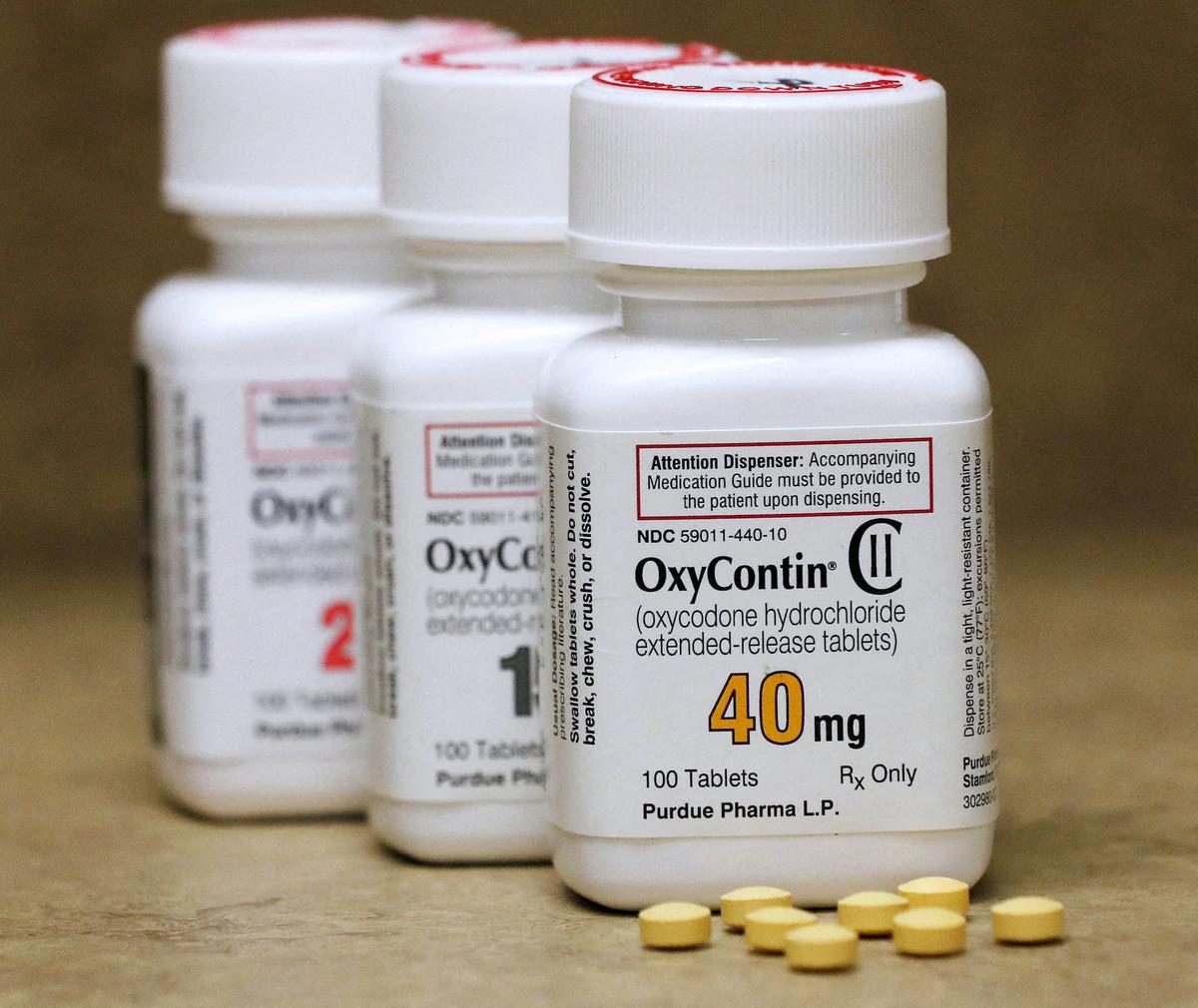 Supreme Court Freezes $6 Billion Opioid Settlement With Drug Maker