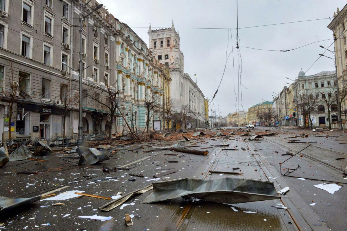 Ukraine Government May Move Sensitive Data Abroad If Russia Advances Further