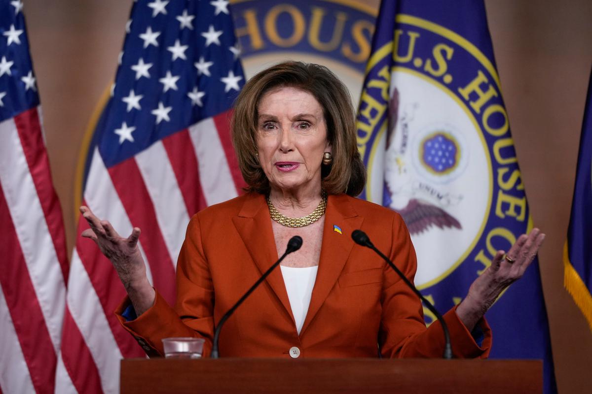 ‘There Might Be a Need for an Indictment’ of Baby Formula Producer Abbott: Speaker Pelosi