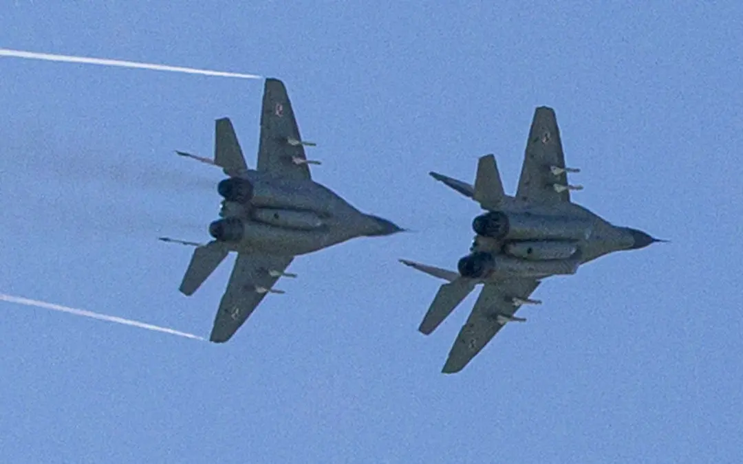 Polish Jets Intercept Russian Plane Over Baltic Sea