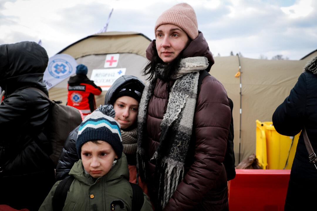 UK Government to Ask Citizens to House Ukrainian Refugees