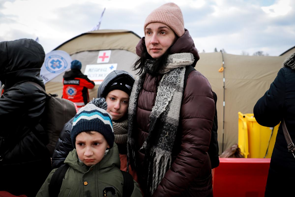 UK Government to Ask Citizens to House Ukrainian Refugees