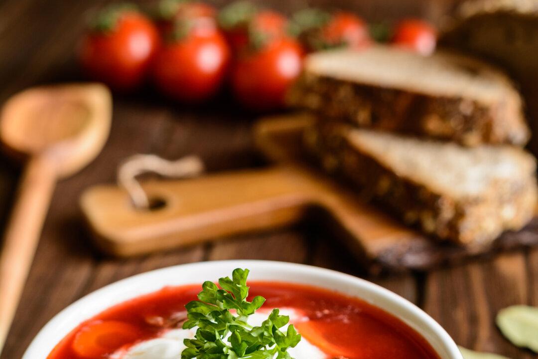 Ukrainian Borscht Is Comfort in a Bowl
