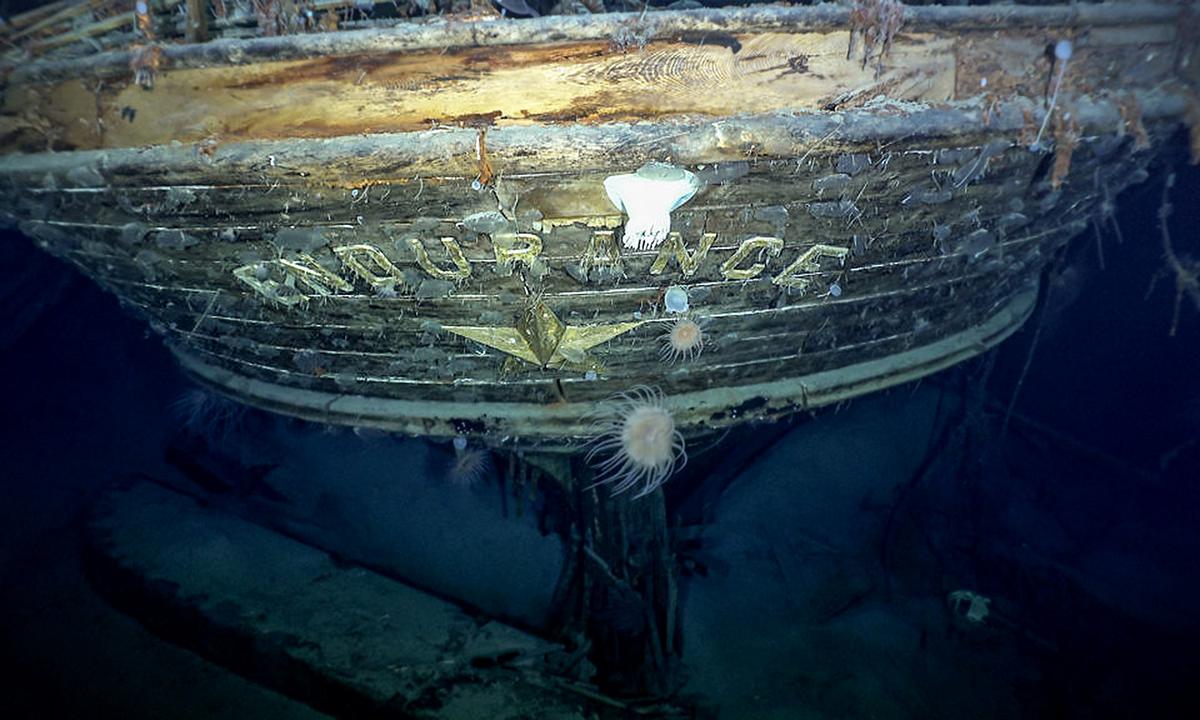 PHOTOS: ‘Endurance’ Shipwreck Found 10,000 Feet Beneath Antarctic Ice Over 100 Years After Sinking