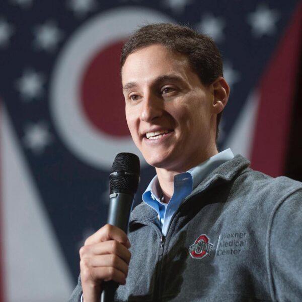 Ohio GOP U.S. Senate candidate Josh Mandel is centering his campaign on events at churches across Ohio. (Photo courtesy of Josh Mandel)