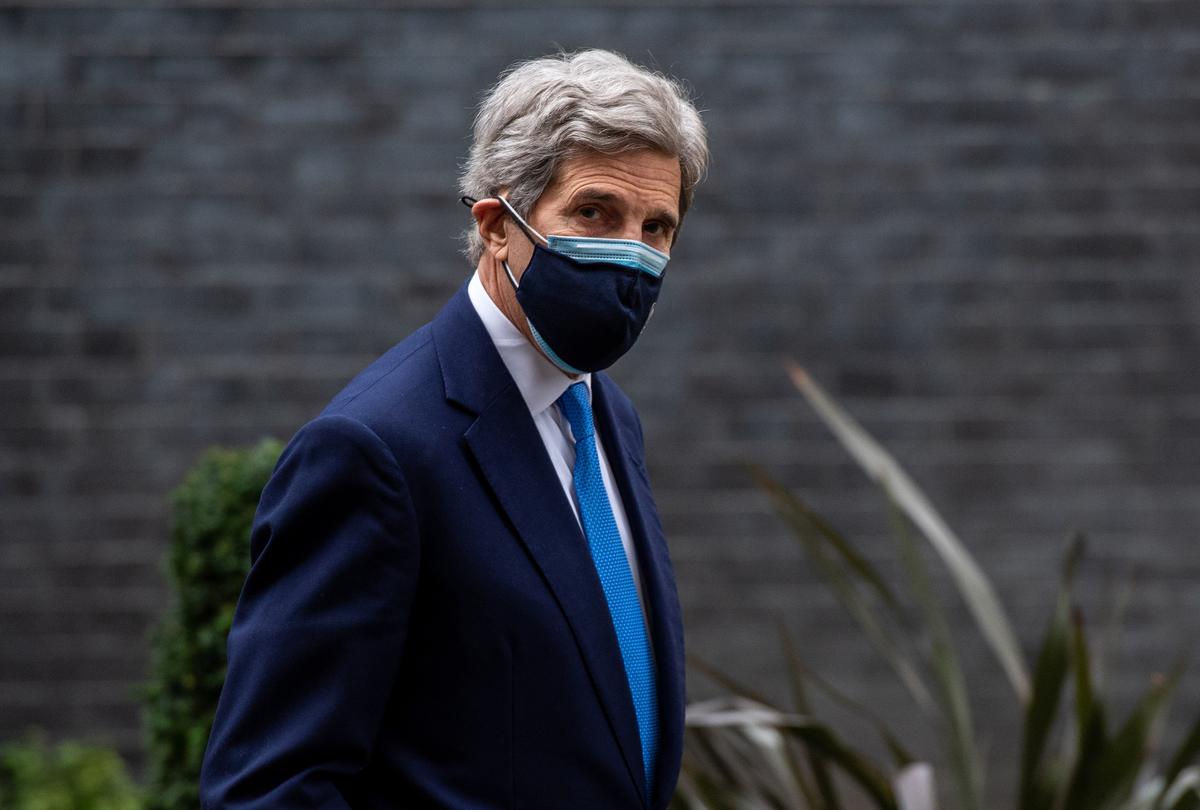Biden Climate Czar John Kerry Will Stay at Least Through UN Summit in November