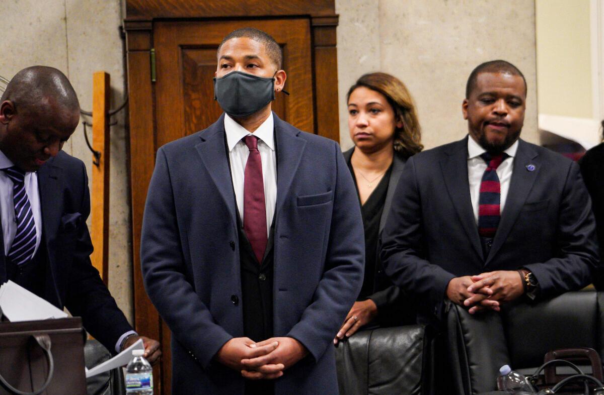 Jussie Smollett Sentenced to 150 Days in Jail Over Lying About Attack, Declares He’s ‘Not Suicidal’
