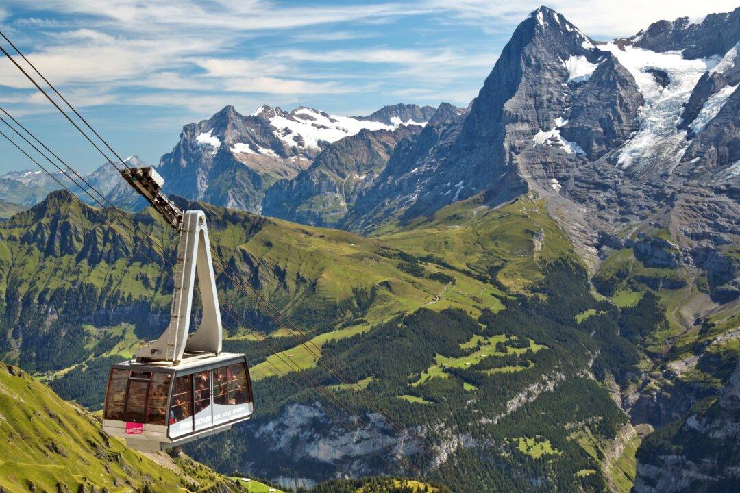 The Schilthornbahn: Bringing Life to the Village and the Village to the Alps