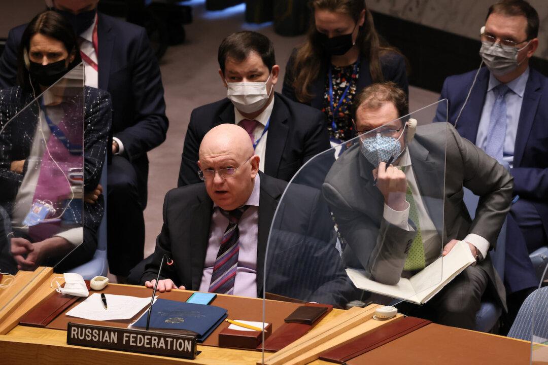 Russia Takes Over Presidency of UN Security Council on April 1