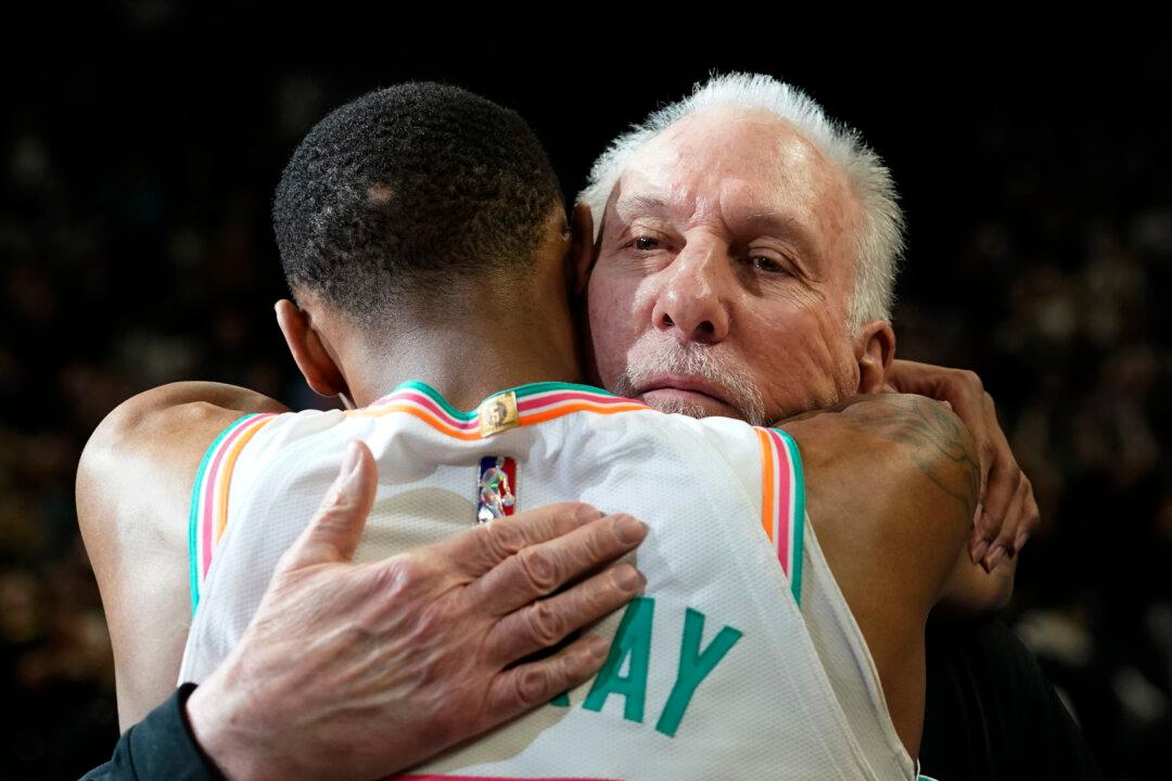 Spurs’ Gregg Popovich Becomes NBA Regular-Season Wins Leader