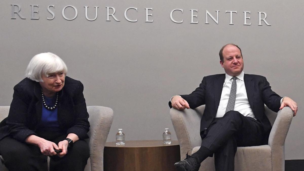 Yellen Says Suspension of Federal Gas Tax on Table to Ease High Costs at Pump