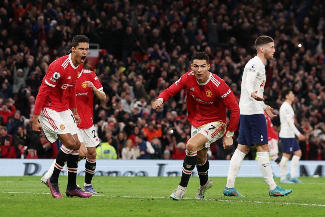 Liverpool Keep up Chase With City, Ronaldo Hat-Trick Hero