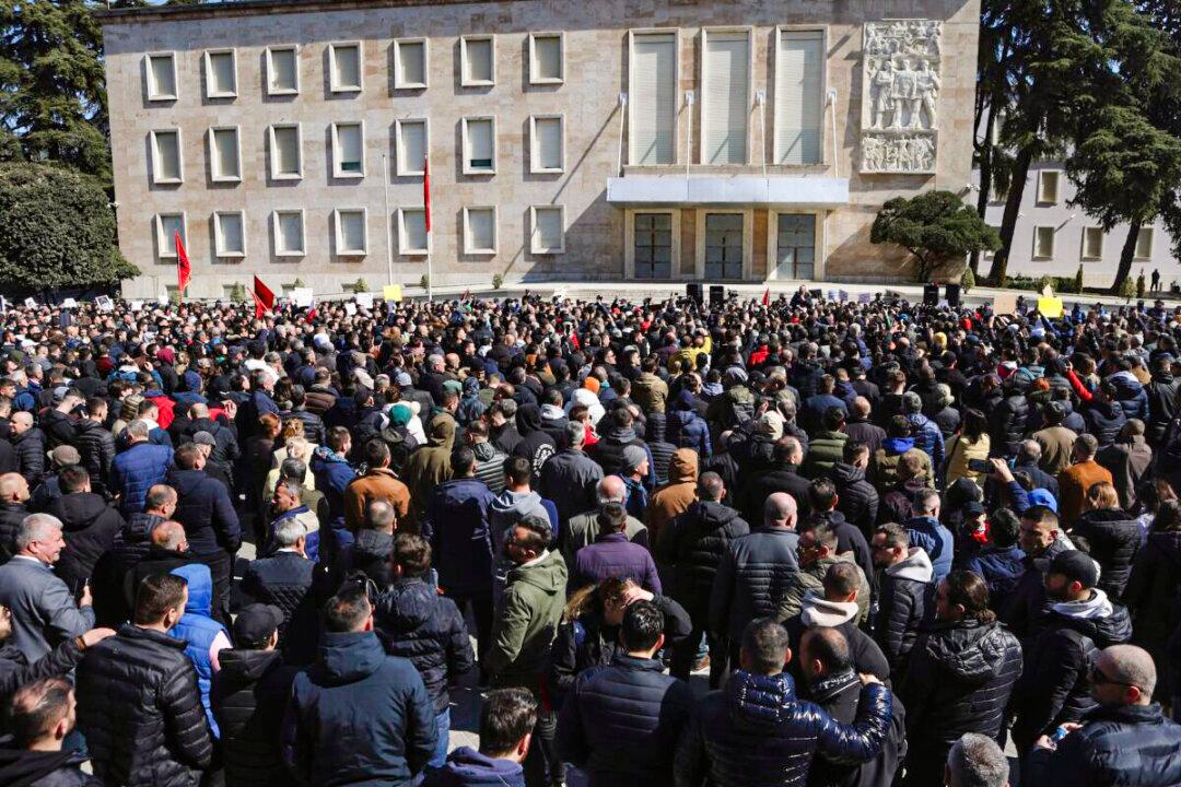 Albanian Protesters Blame Government for Price Hikes