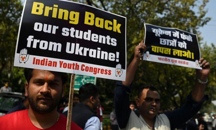 India Walks Diplomacy Tightrope on Ukraine War, Prioritizes Evacuation of 20,000 Students