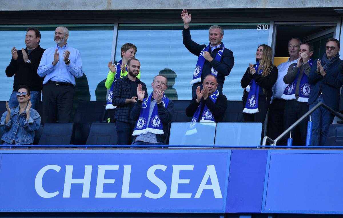Chelsea Soccer Assets Frozen as Abramovich Attempts to Sell Club