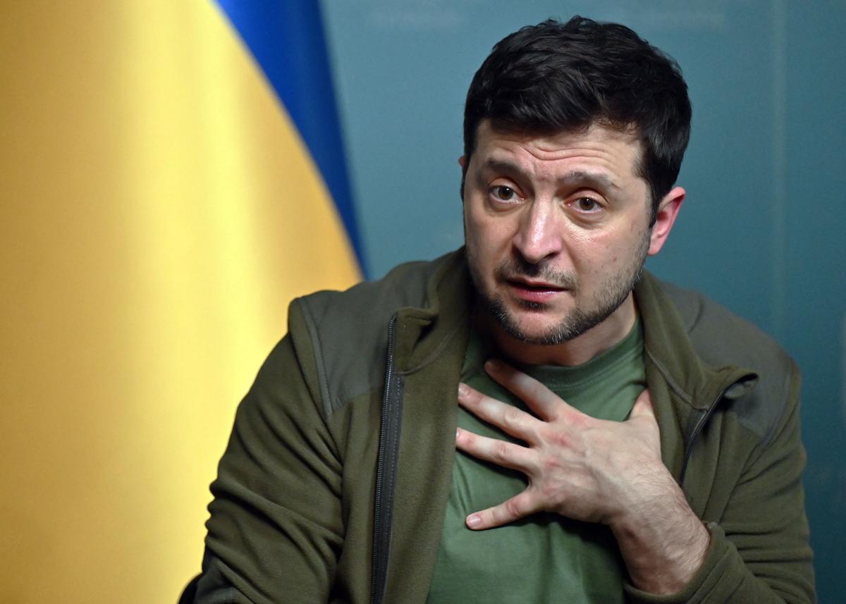 Zelensky, Ukrainian People Nominated for Nobel Peace Prize