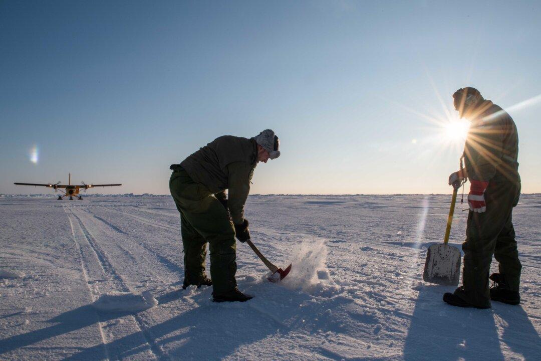 Canadian Military Begins NORAD Arctic Air Defence Operation