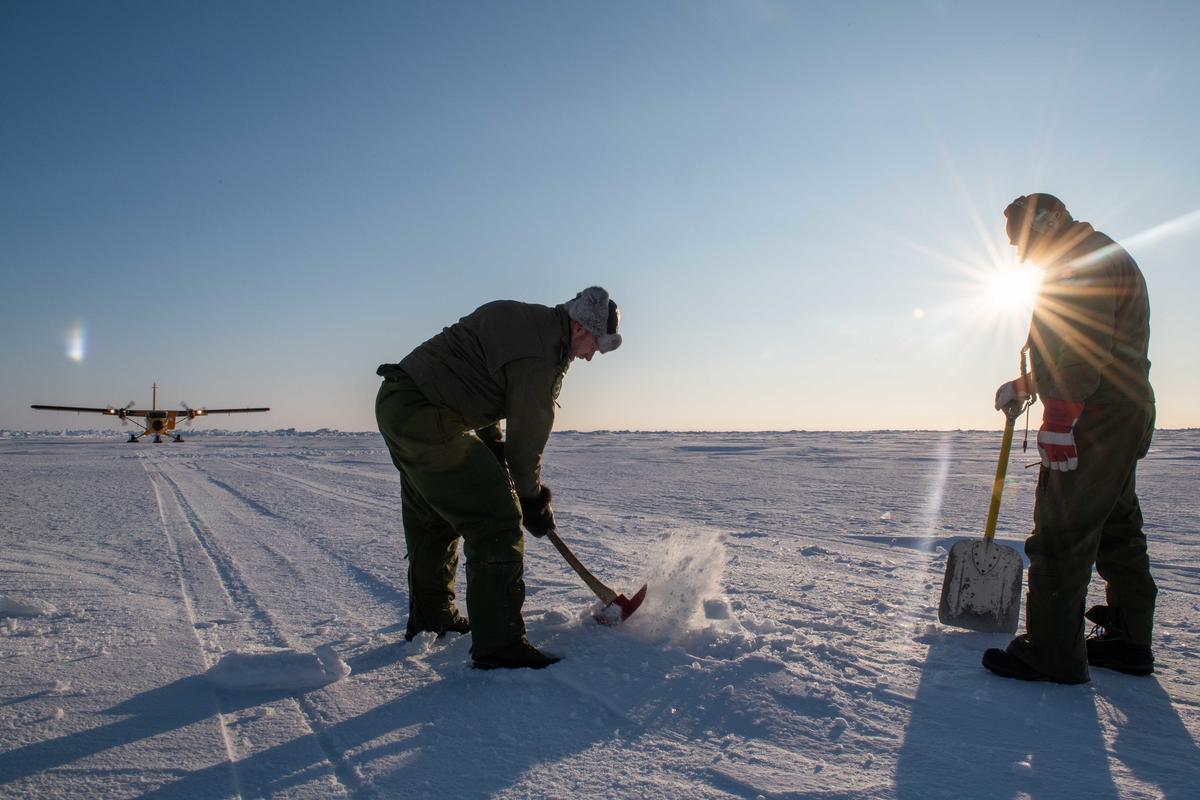 Canadian Military Begins NORAD Arctic Air Defence Operation