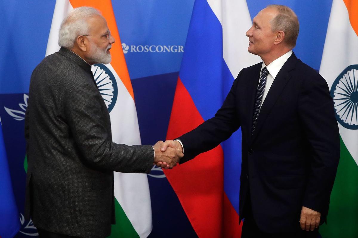 India to Finalize Alternative Payment System for Trading With Sanction-Hit Russia