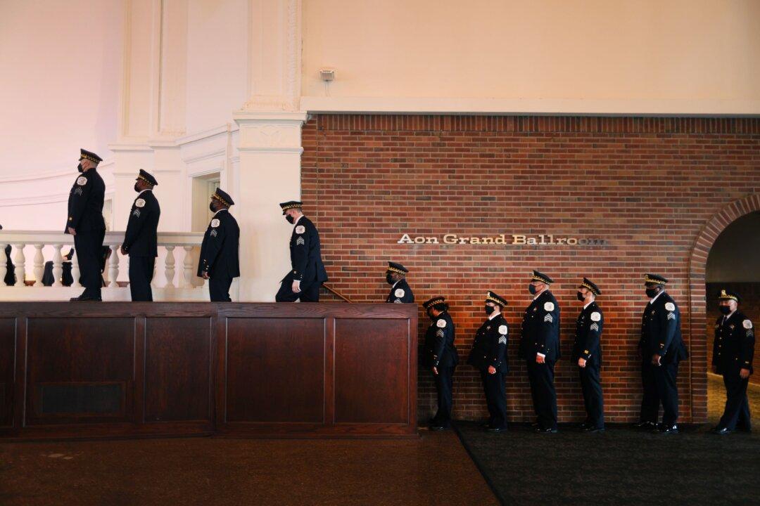 Hiring at Police Departments Rebounds as Resignations Continue to Soar