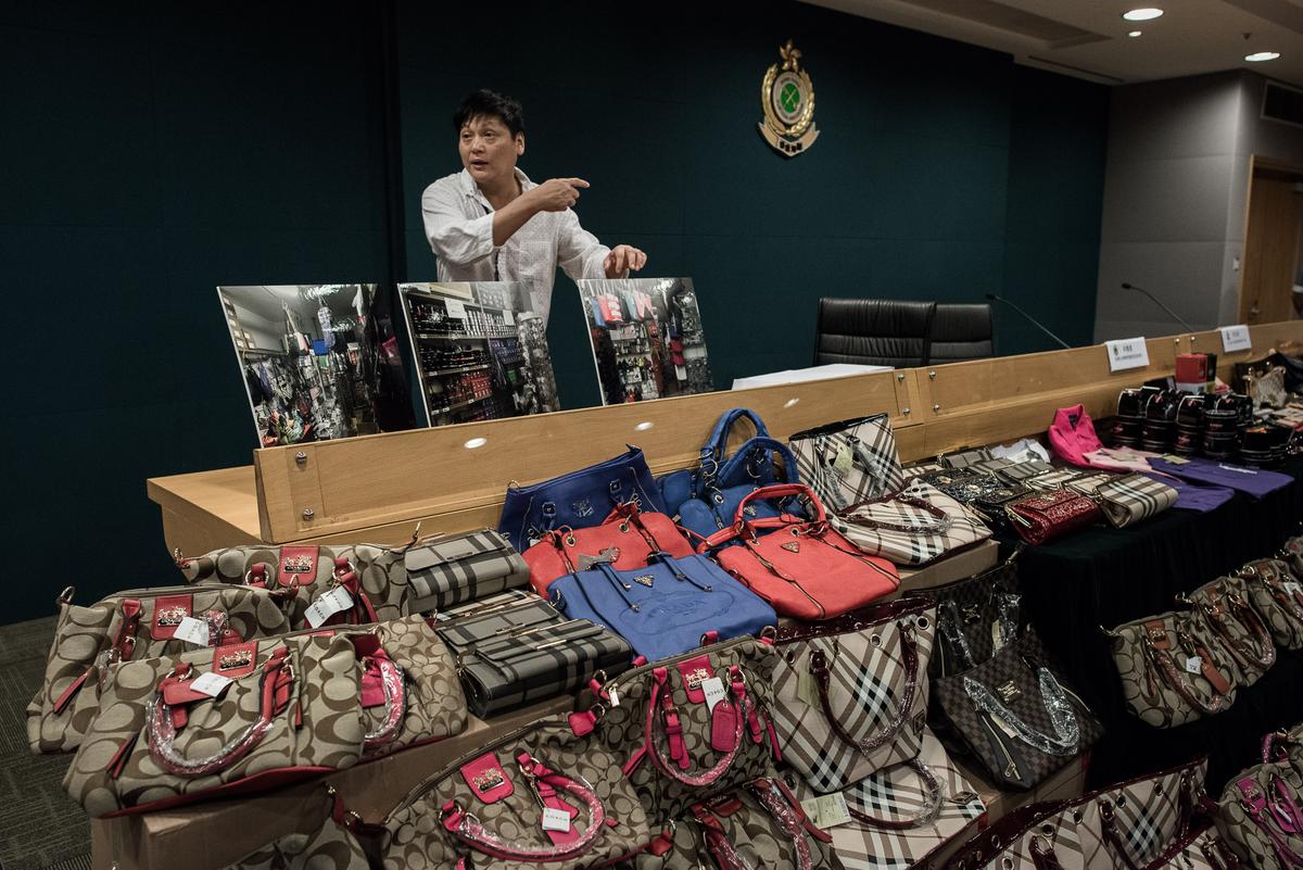 China Is the Leading Source of Counterfeit Goods Found at EU Borders, Europol Says