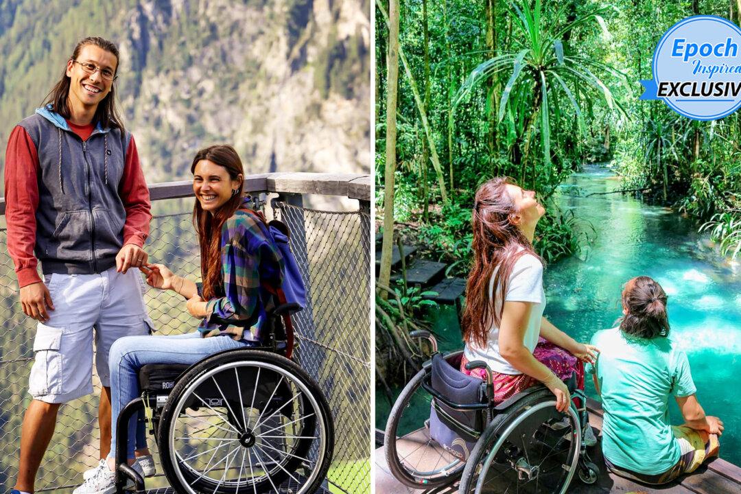 Woman Who Was Left Paralyzed in Scooter Accident Visits Over 30 Countries With Her Soulmate