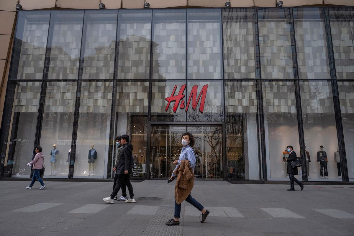 The CCP Attacked H&M, Which Immediately Caved